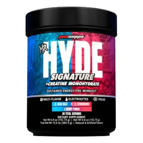Mr. Hyde Signature Pre-workout WIT Creatine Monohydrate 16.3 OZ-462.6G