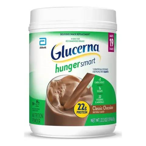 Glucerna Hunger Smart EN Polvo Sabor A Chocolate 22.3 OZ / 635 G