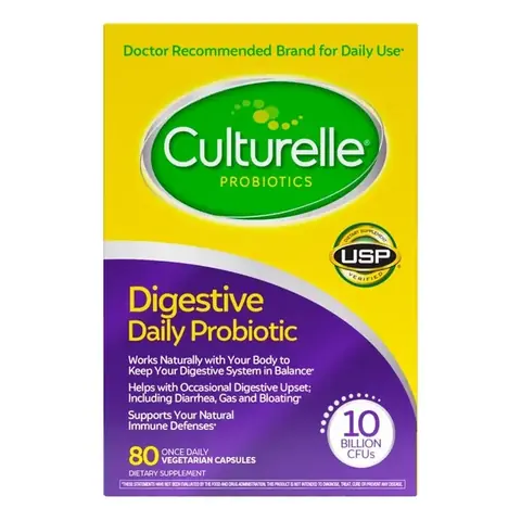 Culturelle Probiotics 80 Capsulas Vegetarianas