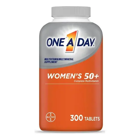 Vitamina ONE A DAY Womens 50+ 300TABLETAS