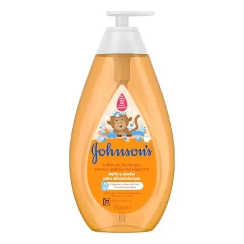 Johnson's Baby Bubble Bath 750ML