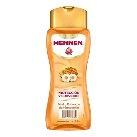 Mennen Shampoo Proteccion Y Suavidad Miel Y Manzanilla 700 ML
