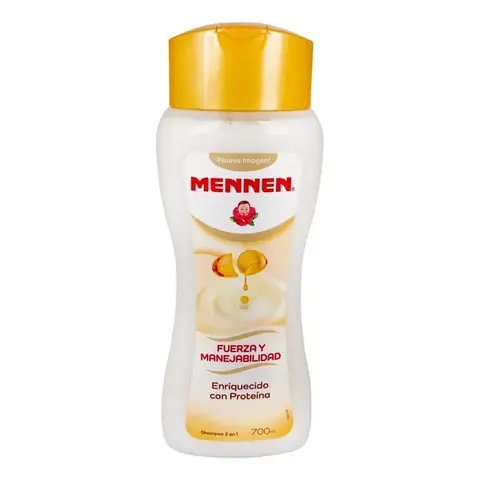 Mennen Shampoo 2 EN 1 Fuerza Y Manejabilidad 700 ML