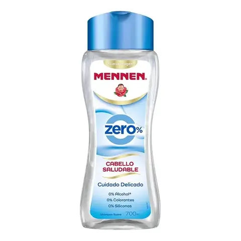 Mennen Shampoo Zero % Cabello Delicado 700 ML