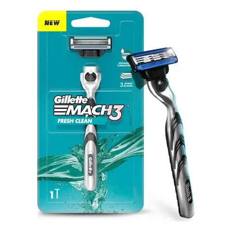 Afeitadora Gillette Mach 3 Fresh Clean