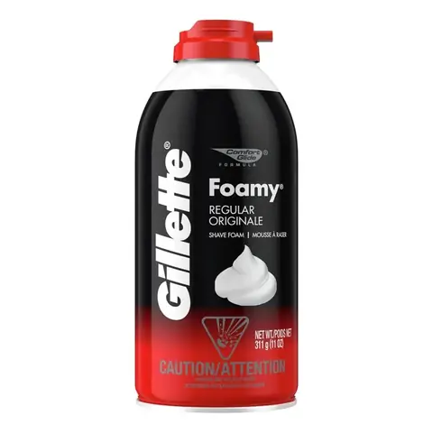 Gillette Foamy Regular 11 OZ / 311 G