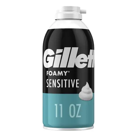 Gillette Foamy Sensitive 11 OZ / 311 G
