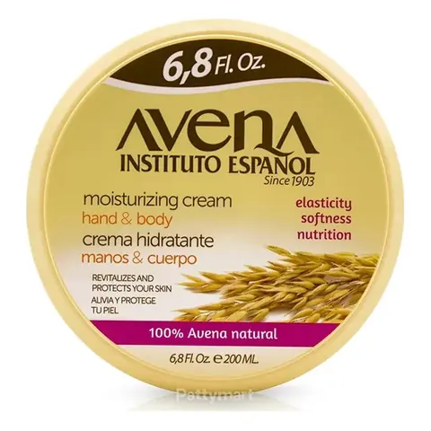 Crema de Avena Moisturizing de 6.8 OZ