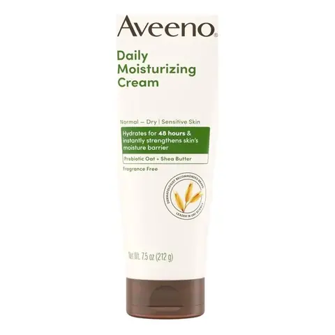Aveeno Daily Moisturizing Cream Sensitive Skin 15 OZ