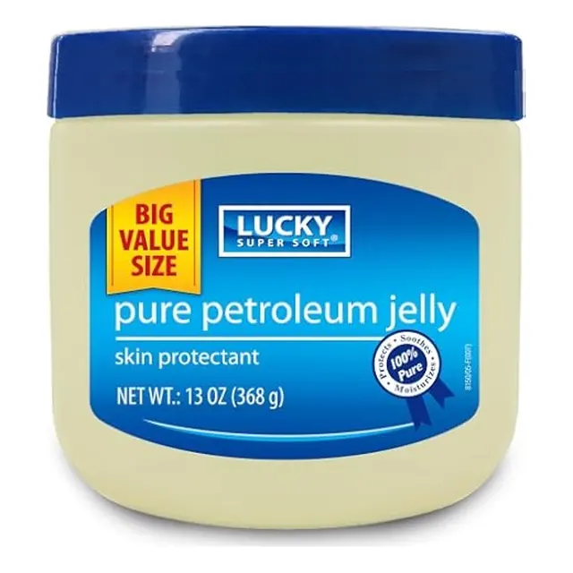 LUCKY VASELINE PURE PETROLEUM JELLY 13 OZ