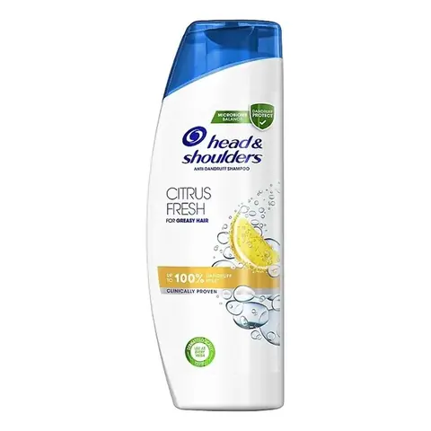 Head & Shoulders Shampoo 400ML Citrus Fresh
