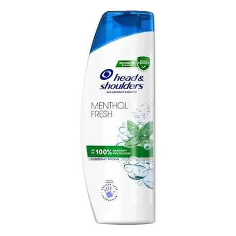 Head & Shoulders Shampoo 400ML Menthol Fresh