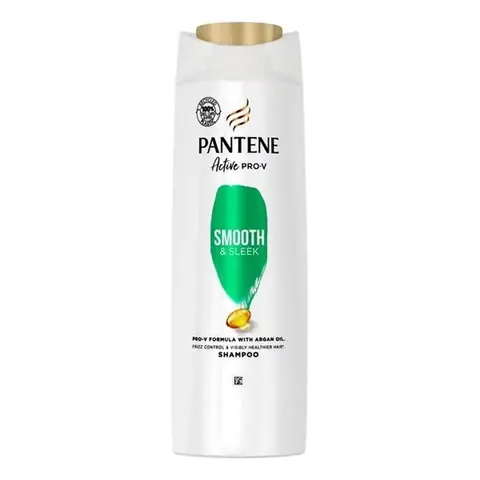 Pantene Shampoo Smooth & Sleek 400ML