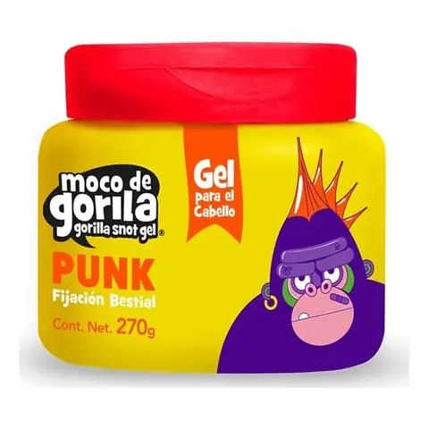 Moco de Gorila Punk Snot GEL Yellow 9.5 OZ / 280 ML