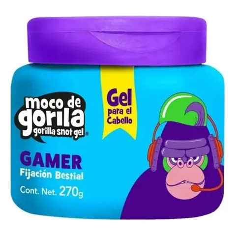 Moco de Gorila Gamer Beast Hold Azul 9.5 OZ / 280 ML