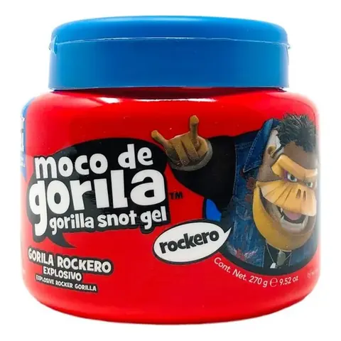 Moco de Gorila Rocker Beast Hold RED 9.5 OZ / 280 ML