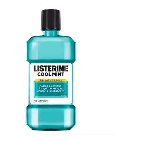 Listerine Enjuage Bucal Cool Mint 1.5 Litros