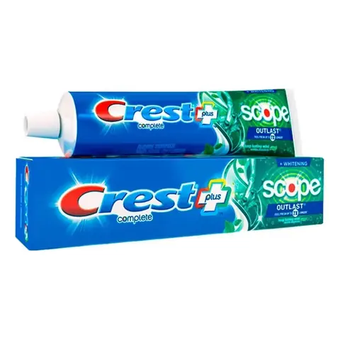 Crest Complete Scope Outlast Ultra Crema Dental 178G