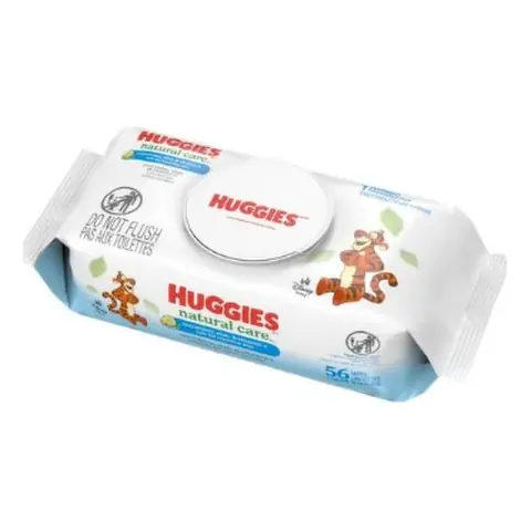 Huggies Toallitas Humedas Natural Care (64 Wipes)