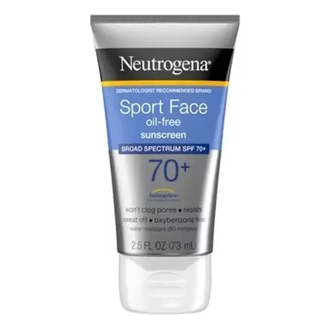 Neutrogena Sport Face Protector Solar de Cara SPF 70 2.5 OZ / 73 ML