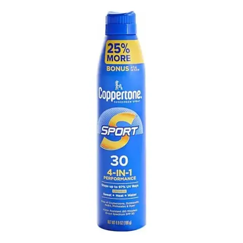 Coppertone Sport Protector Solar SPF 30 Spray 6.9 OZ / 196G