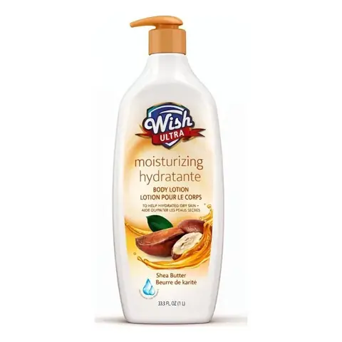 Wish Body Wash Shea Butter 33.8 OZ / 1L