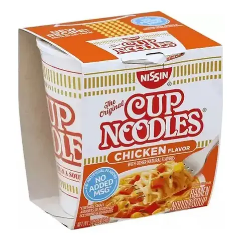 Nissin TOP Ramen Chicken Sopa de Fideo con Sabor A Pollo 2.25 OZ