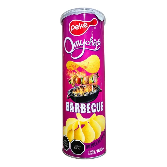 PAPAS PEKE SABOR SOUR BBQ DE 165G