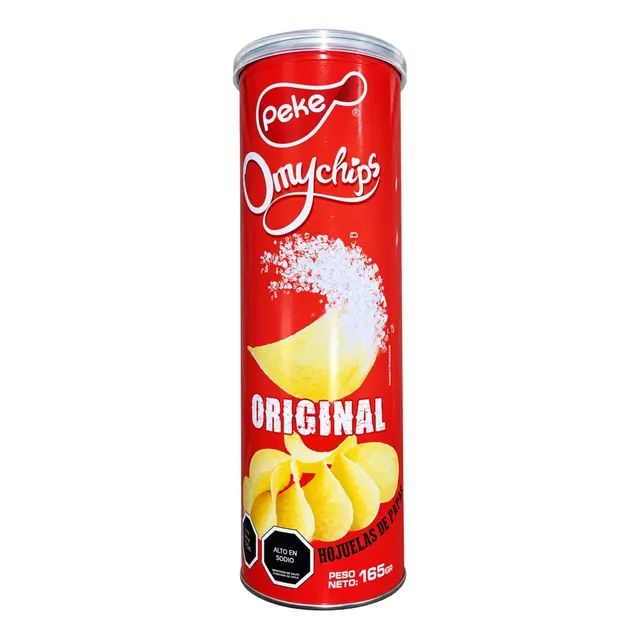 PAPAS PEKE SABOR ORIGINAL DE 165G