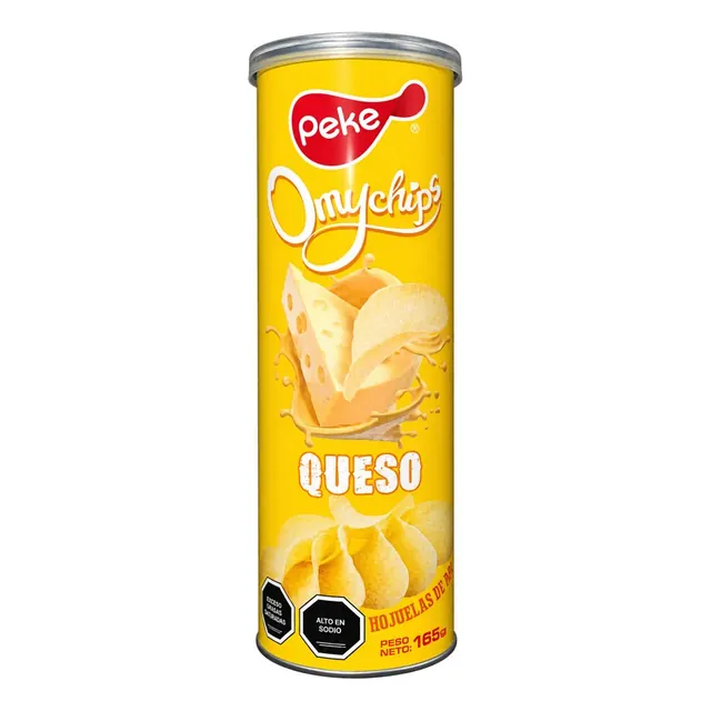 PAPAS PEKE SABOR SOUR CHEESE DE 165G