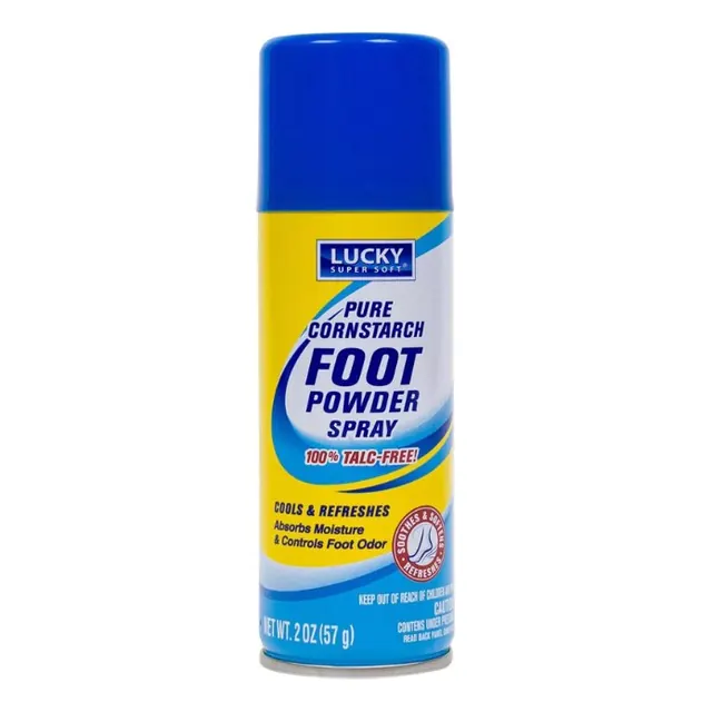 LUCKY FOOT POWDER SPRAY PARA LOS PIES 2 OZ