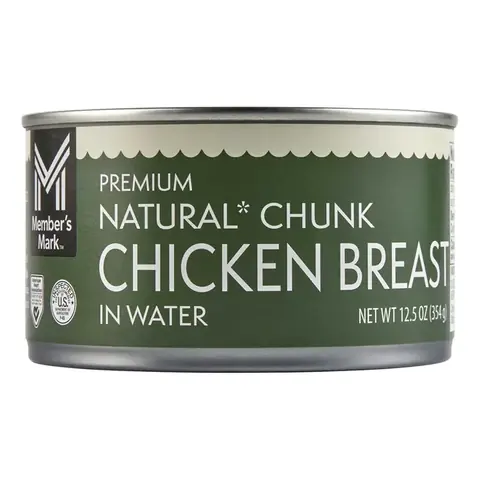 Member's Mark Premium Chicken Breast Pollo EN Lata 354G / 12.5 OZ