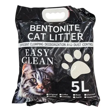 Bentonite Arena para Gatos Fragancia A Lavanda de 5 LBS