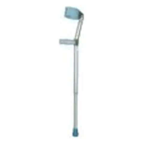 Muleta Ortopedica de Aluminio con Soporte de Antebrazo (Unidad)