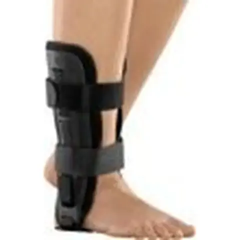 Tobillera de Fijacion Ultra Talla Universal Color Negro