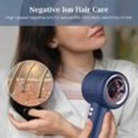 Secador de Cabello Ionico Super Hair Dryer Bronce