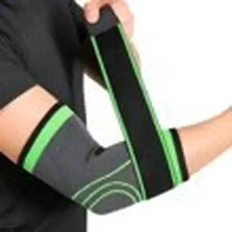 Codera Deportiva Negro Verde Talla Unica NRO 5803