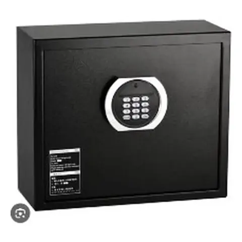 Caja Fuerte Electronica con Teclado Digital (sin Llave Fisica Solo con Clave) Pequeña