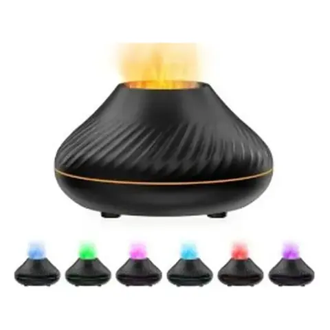 Difusor de Aroma Modelo D601 Color Negro con Engravado