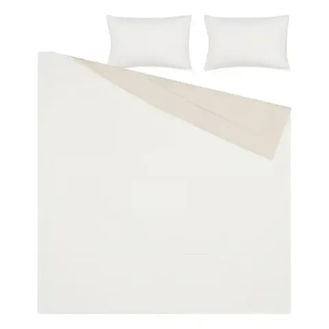 Hedfryle Juego de Edredon Tamaño Fullqueen IKEA Color Beige