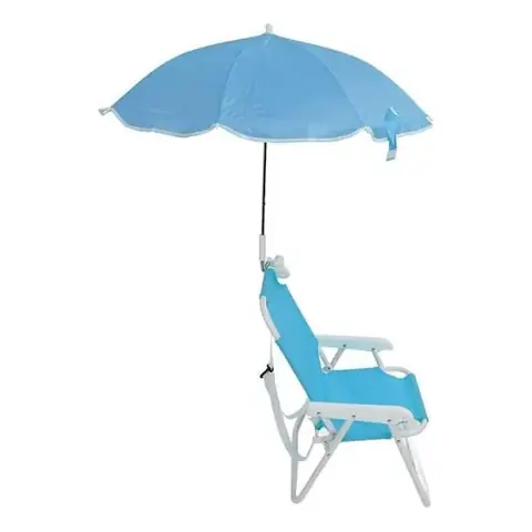 Silla Playera con Sombrilla para Niños EN Item 1047 (Varios Colores)