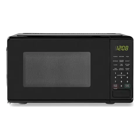 Horno Microondas Mainstays 1.1 CUP 1000 Vatios Negro