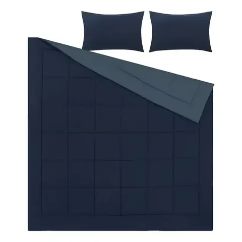 Hedfryle Juego de Edredon Tamaño Fullqueen IKEA Color Azul