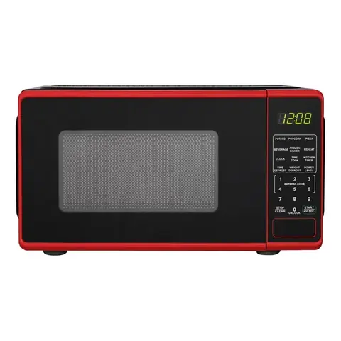Horno Microondas Mainstays 0.7 C.u FT 700 Vatios Rojo