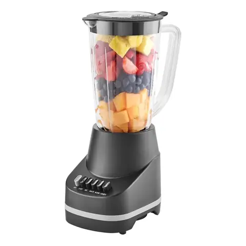 Mainstays Licuadora de 6 Velocidades de 500W de 48OZ Vaso Plastico