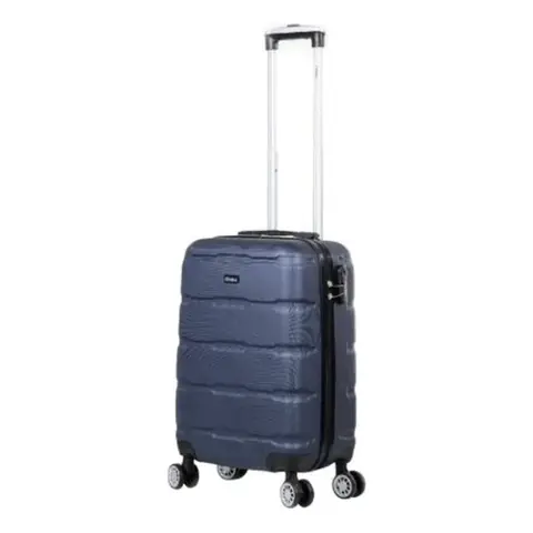 Maleta Rigida de 20 Pulgadas con Ruedas Giratoria 360° Navy Cove