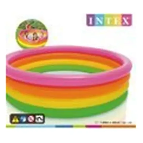 Intex Piscina Inflable de 4 Anillos 3+ 168X46CM