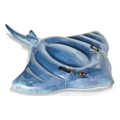 Intex Flotador Montable de Mantaraya +3 185X145CM