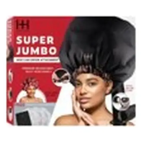 Hot & Hotter Accesorio para Secadora con Tapa Termica Super Jumbo Negro