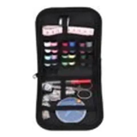 Kit de Costurera Portatil de 10 Pcs Color Negro